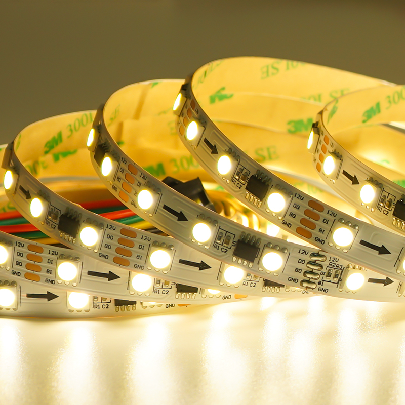 12V WS2818B white led strips  